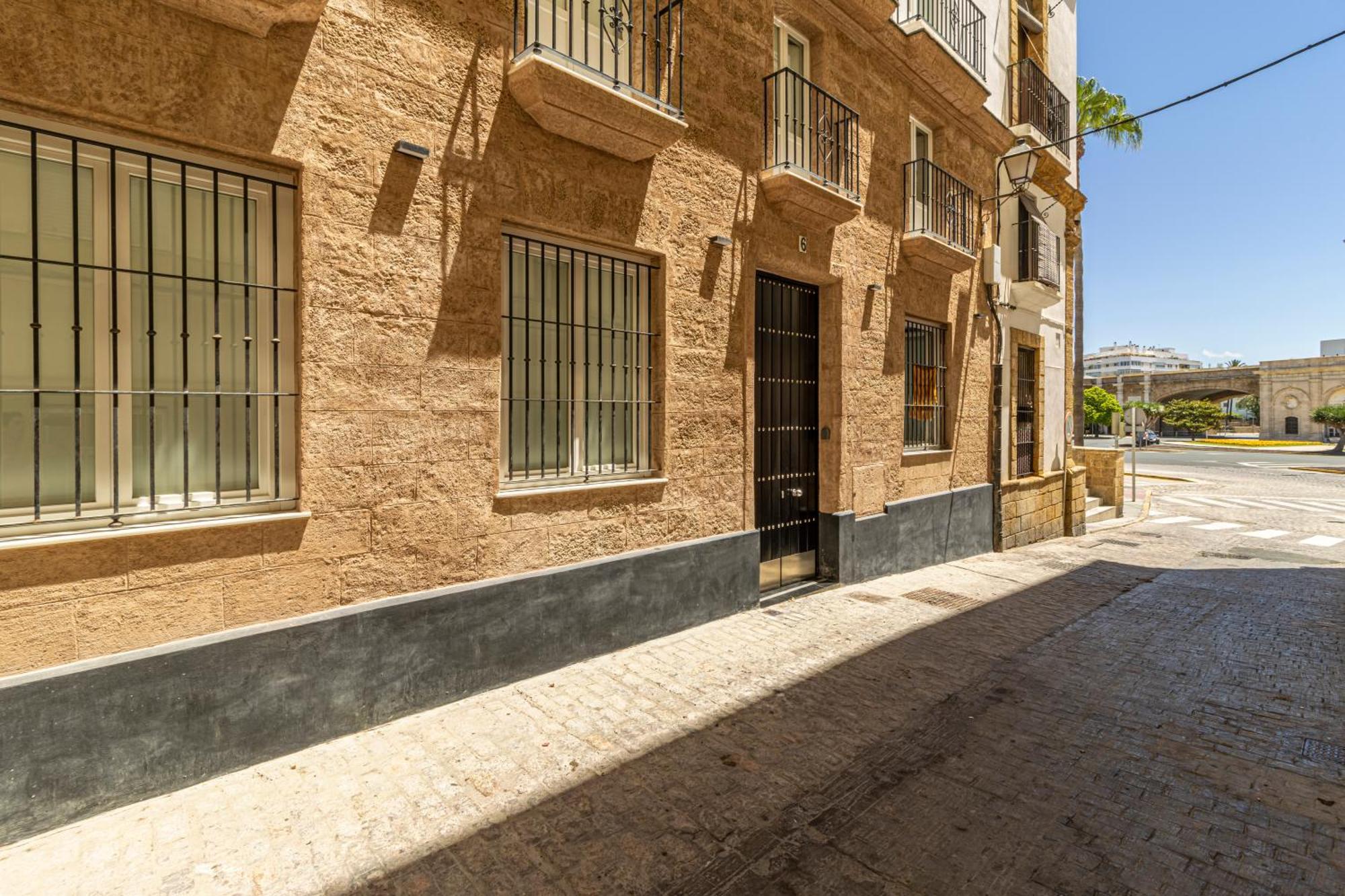 Allo Apartments San Roque 3ºb Cádiz Exteriér fotografie