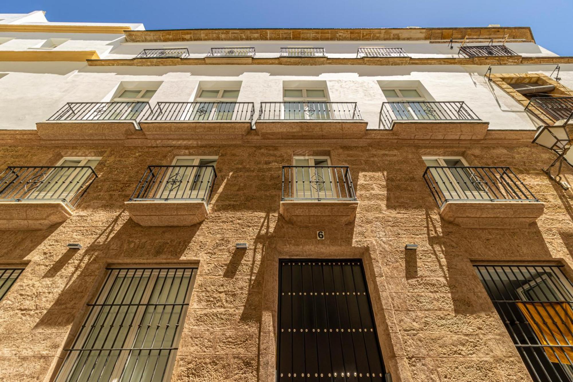 Allo Apartments San Roque 3ºb Cádiz Exteriér fotografie